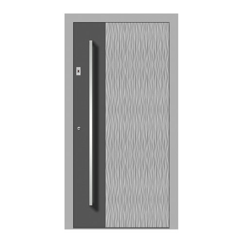 Porta d'ingresso - HA198 - DOORS, d.o.o. - in legno / in alluminio / battente