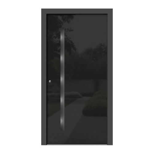 Porta d'ingresso - HA301 - DOORS, d.o.o. - in legno / in alluminio / in vetro