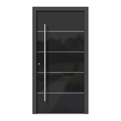 Porta d'ingresso - HA302 - DOORS, d.o.o. - in legno / in alluminio / in vetro