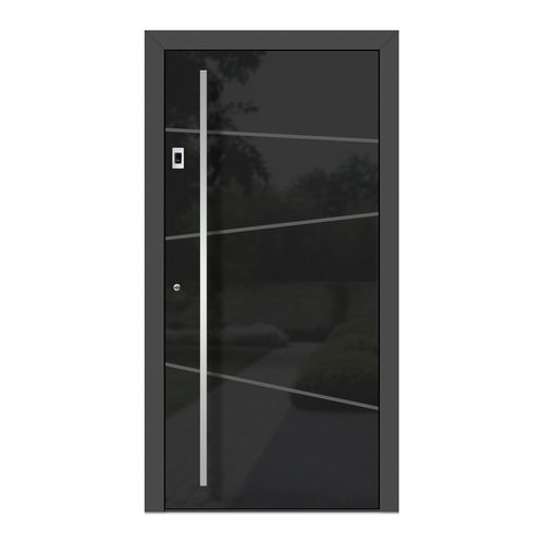 Porta d'ingresso - HA303 - DOORS, d.o.o. - in legno / in alluminio / in vetro