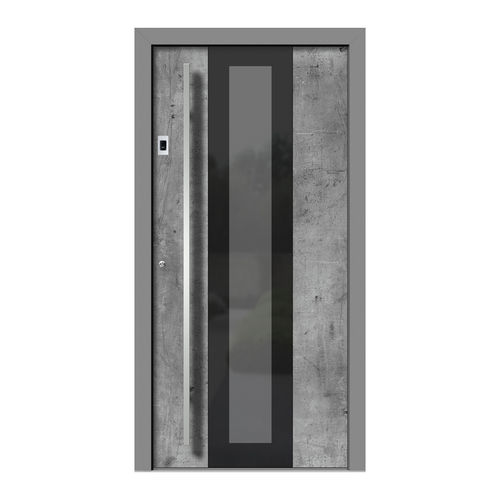 Porta d'ingresso - HA304 - DOORS, d.o.o. - in legno / in alluminio / in vetro