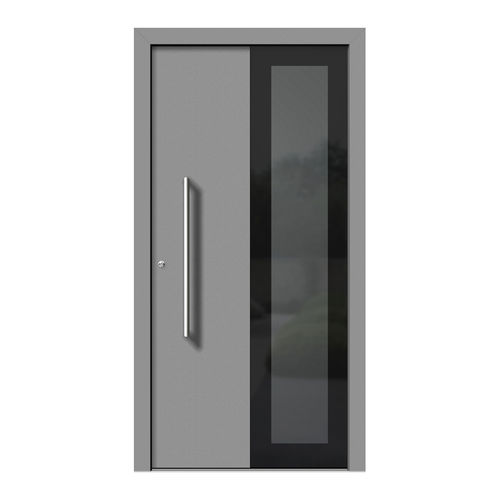 Porta d'ingresso - HA305 - DOORS, d.o.o. - in legno / in alluminio / in vetro