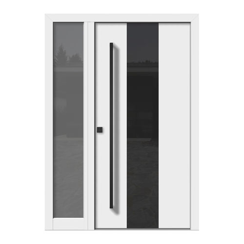 Porta d'ingresso - HA306+ST - DOORS, d.o.o. - in legno / in alluminio / in vetro