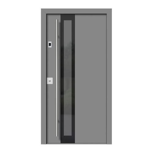 Porta d'ingresso - HA307 - DOORS, d.o.o. - in legno / in alluminio / in vetro