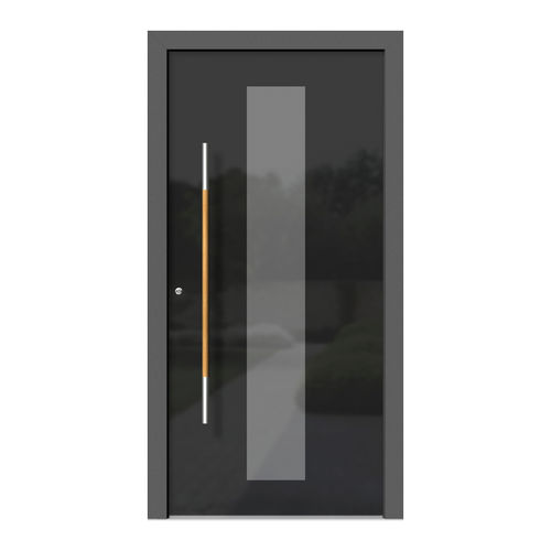 Porta d'ingresso - HA308 - DOORS, d.o.o. - in legno / in alluminio / in vetro