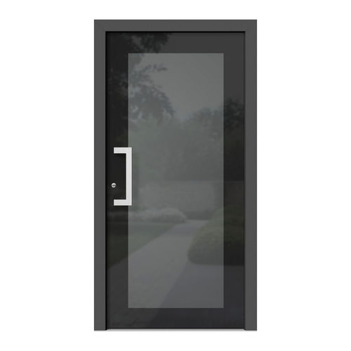 Porta d'ingresso - HA309 - DOORS, d.o.o. - in legno / in alluminio / in vetro