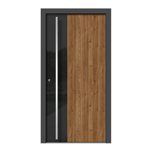 Porta d'ingresso - HA312 - DOORS, d.o.o. - in legno / in alluminio / in vetro