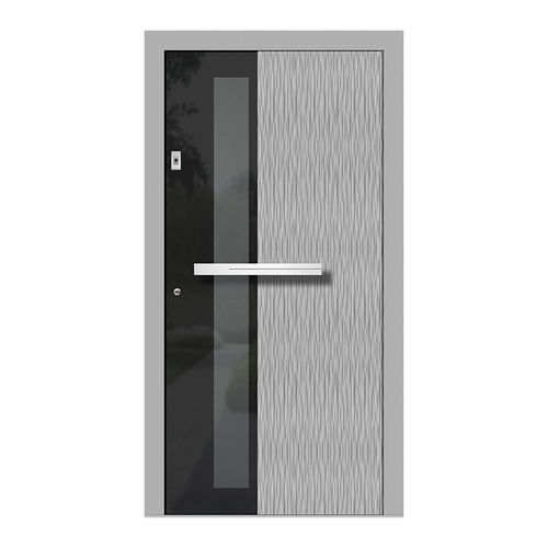 Porta d'ingresso - HA320 - DOORS, d.o.o. - in legno / in alluminio / in vetro