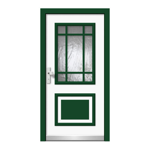 Porta d'ingresso - HA503 - DOORS, d.o.o. - in legno / in alluminio / battente