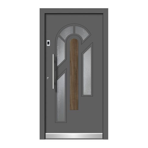Porta d'ingresso - HA508 - DOORS, d.o.o. - in legno / in alluminio / battente