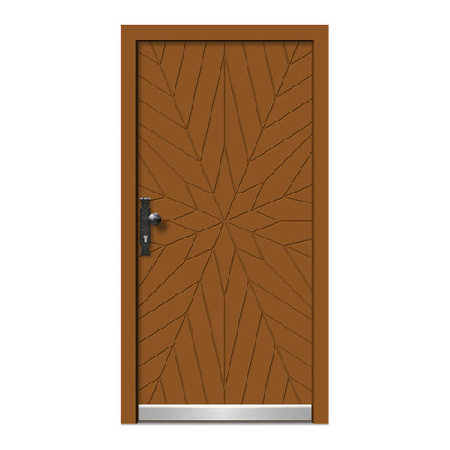 Porta d'ingresso - HA511 - DOORS, d.o.o. - in legno / in alluminio / battente