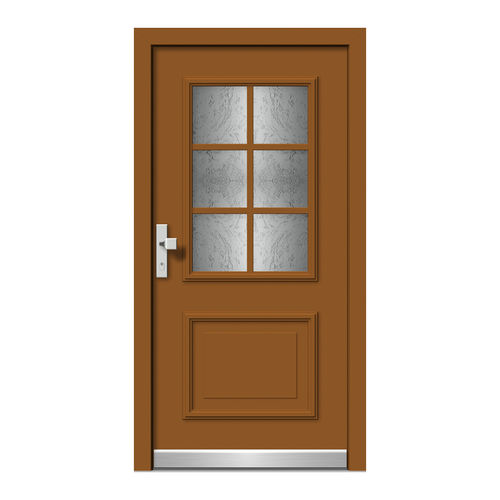 Porta d'ingresso - HA512 - DOORS, d.o.o. - in legno / in alluminio / battente