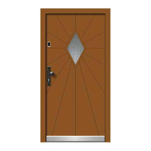 Porta d'ingresso - HA551 - DOORS, d.o.o. - in legno / in alluminio / battente