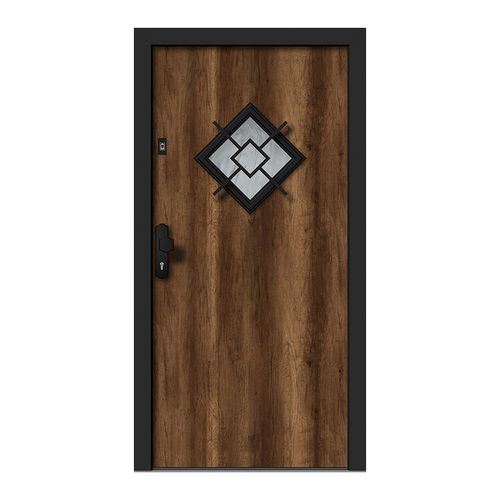 Porta d'ingresso - HA552 - DOORS, d.o.o. - in legno / in alluminio / battente