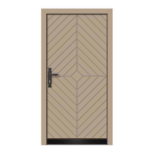 Porta d'ingresso - HA553 - DOORS, d.o.o. - in legno / in alluminio / battente