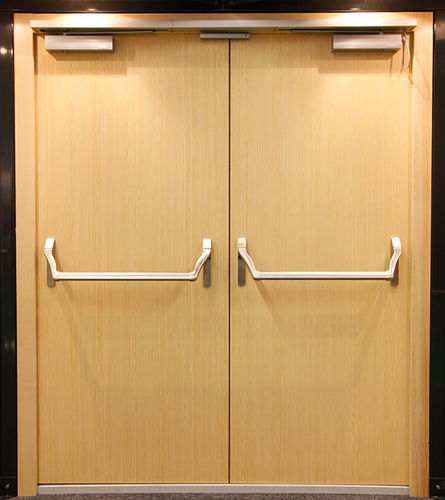 Porta antipanico - DOORS, d.o.o. - d'ingresso / in legno / in alluminio