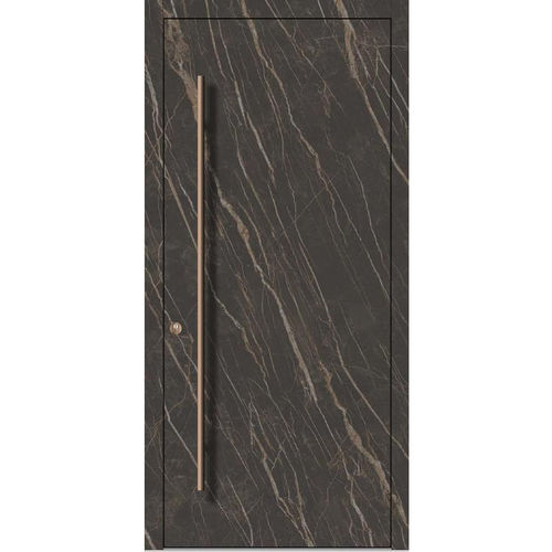 Porta d'ingresso - HS901_R04 - DOORS, d.o.o. - in ceramica / battente / contemporanea