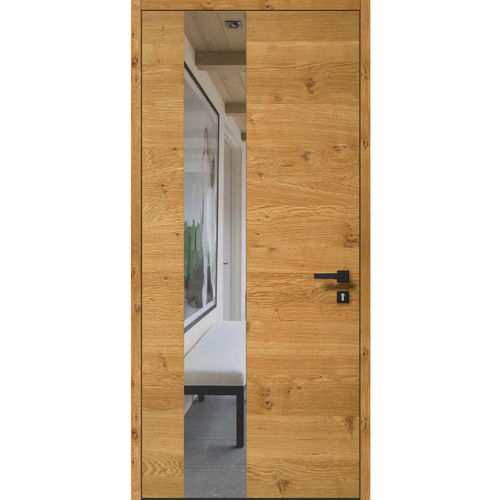 Porta d'ingresso - HS901 - DOORS, d.o.o. - in rovere / battente / contemporanea
