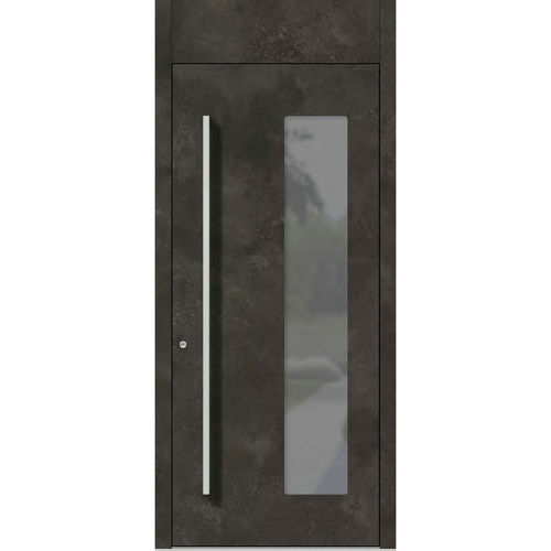 Porta d'ingresso - HS905 - DOORS, d.o.o. - in ceramica / in acciaio / in vetro