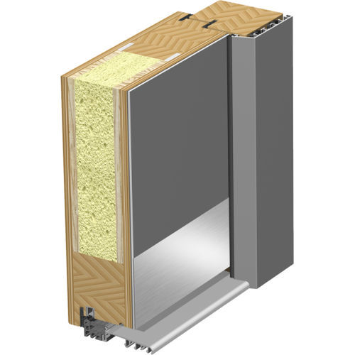 Porta a risparmio energetico - DOORS, d.o.o. - d'ingresso / in legno / in alluminio