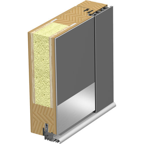 Porta a risparmio energetico - DOORS, d.o.o. - d'ingresso / in legno / in alluminio