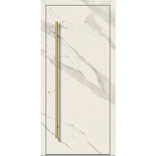 Porta d'ingresso - HS901_R01 - DOORS, d.o.o. - in ceramica / in ottone / battente