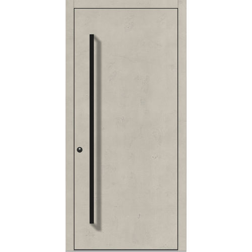 Porta d'ingresso - HS901_V0223 - DOORS, d.o.o. - in pietra / battente / contemporanea