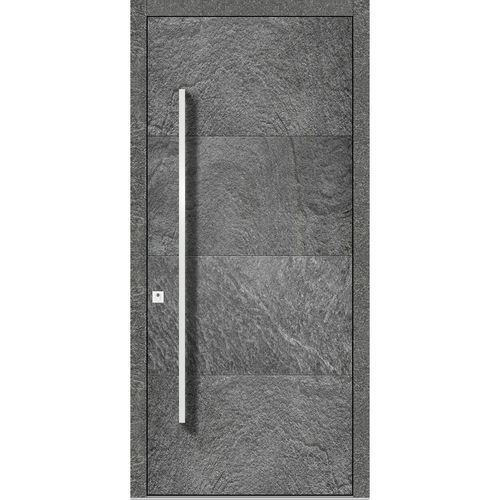 Porta d'ingresso - HS902_G06 - DOORS, d.o.o. - in pietra / battente / contemporanea