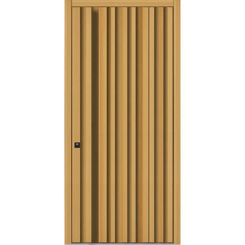 Porta d'ingresso - HS940 - DOORS, d.o.o. - in larice / battente / contemporanea