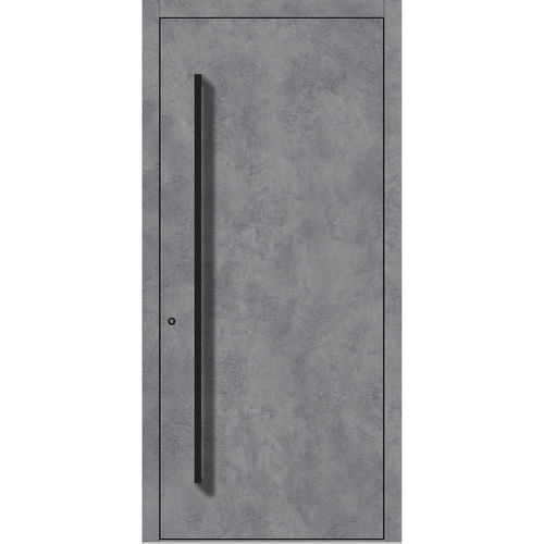 Porta d'ingresso - HS901_E0894 - DOORS, d.o.o. - in vetro / in laminato / battente