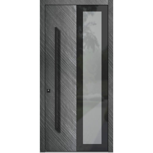 Porta d'ingresso - HS955_G02 - DOORS, d.o.o. - in pietra / in vetro / battente