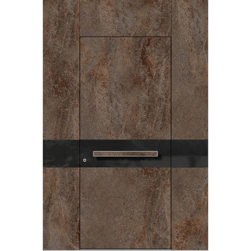 Porta d'ingresso - HS951_R05 - DOORS, d.o.o. - in ceramica / in acciaio / battente