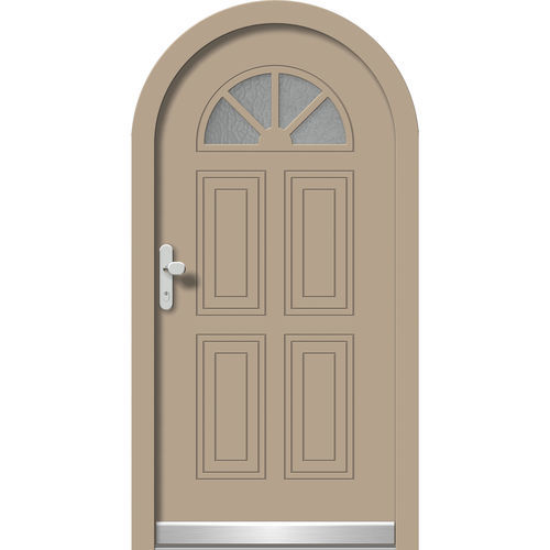 Porta d'ingresso - HA506 - DOORS, d.o.o. - in legno / in alluminio / battente