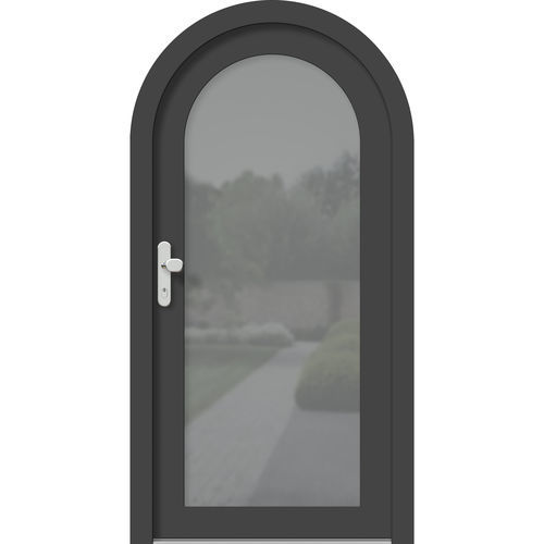 Porta d'ingresso - HA148+ST - DOORS, d.o.o. - in legno / in alluminio / battente