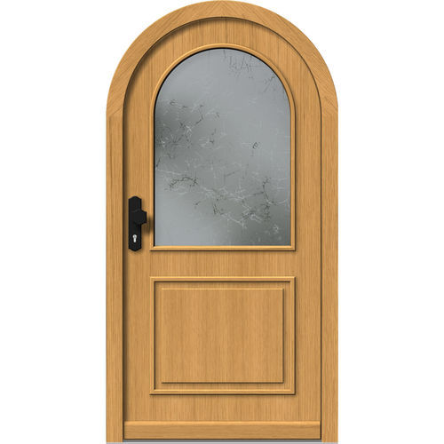 Porta d'ingresso - H512 - DOORS, d.o.o. - in legno / battente / classica
