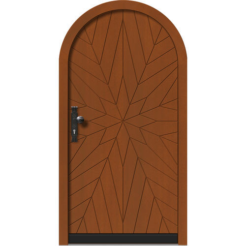 Porta d'ingresso - H511 - DOORS, d.o.o. - in legno / battente / classica