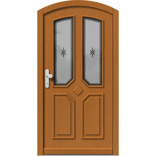 Porta d'ingresso - H507 - DOORS, d.o.o. - in legno / battente / classica