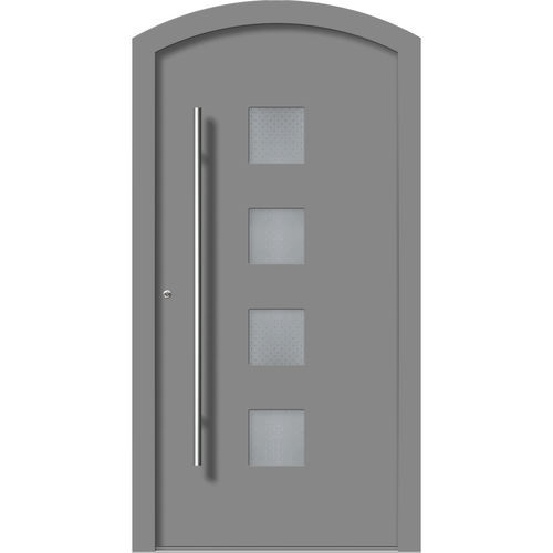 Porta d'ingresso - HA126+ST - DOORS, d.o.o. - in legno / in alluminio / battente
