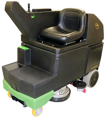 Pulitrice uomo a bordo - eForce - NSS Entreprises - a batteria