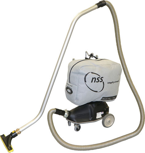 Aspirapolvere professionale - M-1 "Pig" - NSS Entreprises - a carrello / a secco / con cavo