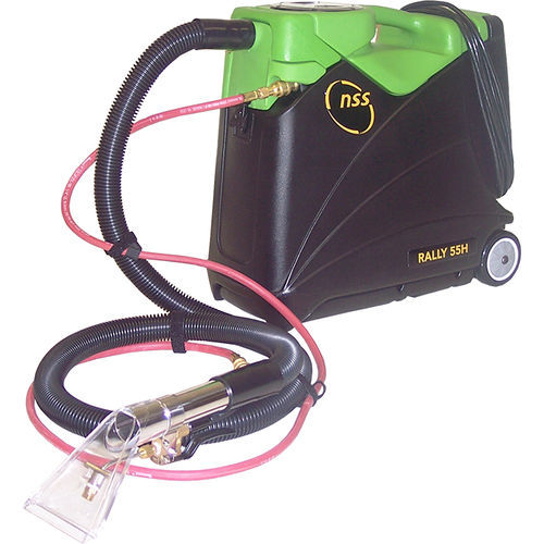 Macchina ad iniezione-estrazione professionale - Rallye 55/55H - NSS Entreprises - a carrello / per acqua calda