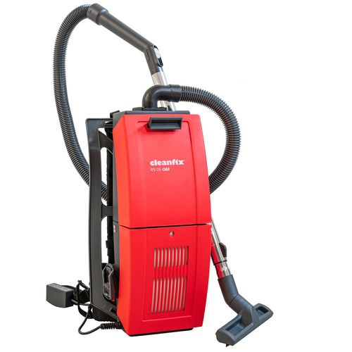 Aspirapolvere per edificio ad uso pubblico - RS05 CAS - Cleanfix Reinigungssysteme AG - a spalla / a secco / a batteria ricaricabile