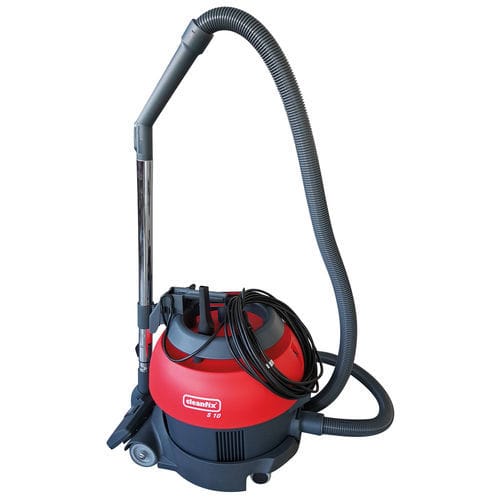 Aspirapolvere professionale - S10 Plus SL - Cleanfix Reinigungssysteme AG - a carrello / a secco / con cavo