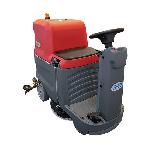 Pulitrice uomo a bordo - RA565 IBC - Cleanfix Reinigungssysteme AG - a batteria / compatta