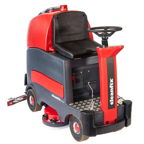 Pulitrice uomo a bordo - RA805 - Cleanfix Reinigungssysteme AG - a batteria