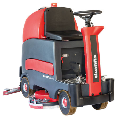 Pulitrice uomo a bordo - RA905 - Cleanfix Reinigungssysteme AG - a batteria