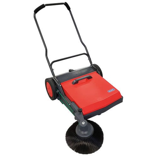 Spazzatrice uomo a terra - HS770 - Cleanfix Reinigungssysteme AG - da interno / di foglie / per polveri