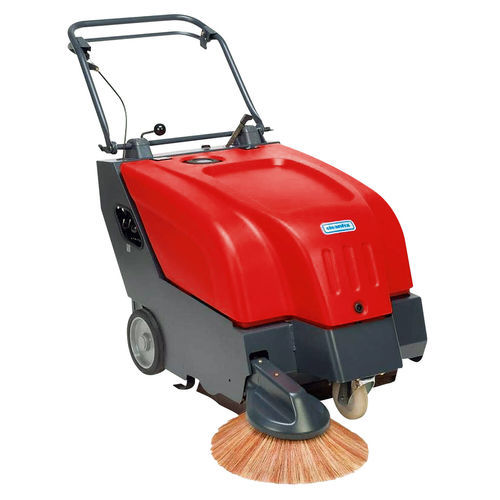 Spazzatrice uomo a terra - KS650 IBC - Cleanfix Reinigungssysteme AG - aspirante / da interno / da esterno