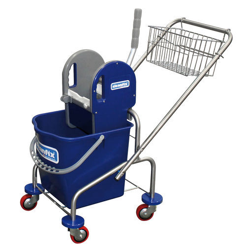 Carrello di pulizia - 801.400 - Cleanfix Reinigungssysteme AG - contract / in acciaio inossidabile