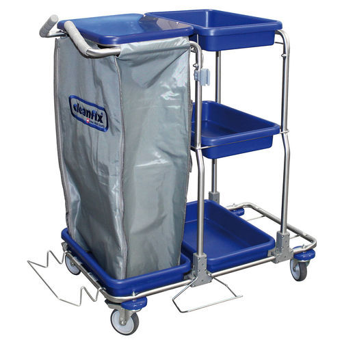 Carrello di pulizia - 901.400 - Cleanfix Reinigungssysteme AG - contract / da ufficio / su misura